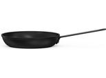 Bratpfanne HANSEATIC "ALU PRO", schwarz, Ø:24cm, Pfannen, Bratpfanne, Profi Pfanne mit Antihaftbeschichtung, für alle Herdarten, Induktion