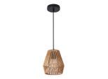 lux.pro Hängeleuchte, Beige, Metall, 18x160x18 cm, Lampen & Leuchten, Innenbeleuchtung, Hängelampen, Pendelleuchten