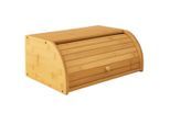 Begryf Brotkasten, Natur, Holzwerkstoff, Bambus, 40.5x16x27 cm, Küchenzubehör, Brotkästen & Brotkörbe