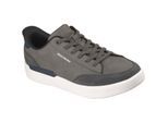 Skechers Verloma Radical Herren Trainer aus Charcoal-Synthetik / Wildleder