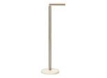 5five Simply Smart Toilettenpapierständer, Gold, Metall, 15.5x59.5x15.5 cm, Badaccessoires