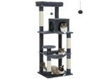 Pawz Road Kratzbaum XL für große Katzen mit Hängematte