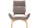 Sessel HOME AFFAIRE "Basic Relaxsessel, Design und Komfort, bequem, Breite 82cm", silber, B:82cm H:102cm T:81cm, 100% Polyester, Sessel, Sessel, Extra hohe Rückenlehne