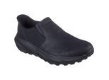 Skechers Conner Rayne Leder Herren Schwarz Slipper