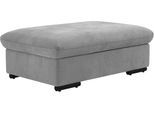 Polsterhocker SIT & MORE "Alcudia", grau, B:101cm H:43cm T:68cm, 100% Polyester, Hocker, Polsterhocker