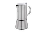 Cilio Espressokocher, Edelstahl, Metall, 20.5 cm, Kaffee & Tee, Teezubereitung & Kaffeezubereiter, Kaffeebereiter