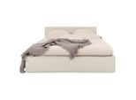 Idimex Polsterbett, Creme, Textil, Mode, 140x200 cm, Schlafzimmer, Betten, Polsterbetten
