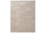 Paco Home Kurzflorteppich, Beige, Textil, Rechteckig, 200x280 cm, strapazierfähig, für Fußbodenheizung geeignet, Teppiche & Böden, Teppiche