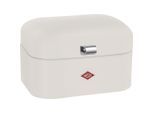 Wesco Brotkasten Super Grandy, Sand, Metall, rechteckig, 27x22x22 cm, Grüner Punkt, nachhaltig, Küchenzubehör, Brotkästen & Brotkörbe
