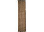 Flair Rugs Läufer Sarita Jute Boucle, Natur, Textil, Bordüre, rechteckig, 60x150 cm, Reach, AZO-frei, Handmade in India, für Fußbodenheizung geeignet, pflegeleicht, Teppiche & Böden, Teppiche, Teppichläufer