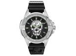 Montre Philipp Plein The $kull Pour Hommes Noir PWAAA0121