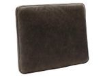 P & B , Fango , Leder , Echtleder , Anilinleder , Füllung: Schaumstoff,Schaumstoff , rechteckig , 52x42x7 cm , Made in EU , hochwertige Qualität ,