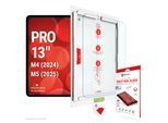 DISPLEX Displayschutzglas "Tablet Real Glass", transparent, B:25,1cm H:1,4cm T:35,6mm, Displayfolien, Displayschutzfolie, Schutzfolie, Bildschirmschutz, kratz- & stoßfest, Displayschutzglas