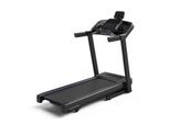 Laufband HORIZON FITNESS "5.0AT", schwarz, Laufbänder, ohne Unterlegmatte, Laufband, B:85cm H:150cm L:179cm
