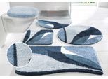 Badematte OTTO HOME "Magnus, Badvorleger, Badezimmer Teppich" Gr. 3, blau (dunkelblau), H:20mm, Polyacryl, Badematten, Badematte, mehrfarbig, Badteppich, Badematten auch als 2 teiliges Set & rund, Topseller