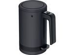 WMF Wasserkocher "KÜCHENminis Deep Black", schwarz (deep schwarz), B:18,5cm H:20,7cm T:11,8cm, Wasserkocher, Wasserkocher