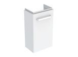 Geberit Unterschrank Renova Compact 862040000 34,8x60,4x22,2, weiss matt / weis Hochglanz