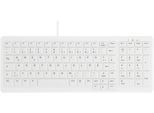 CHERRY Tastatur "Active Key AK-C7000", weiß, B:37,4cm H:2,5cm T:13,9cm, Tastaturen, Tastatur
