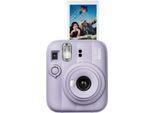FUJIFILM Sofortbildkamera "Instax Mini 13", lila, B:10,55cm H:12,47cm T:6,76cm, Fotokameras, Sofortbildkamera