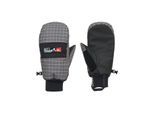Snowboardhandschuhe QUIKSILVER "Method", Herren, Gr. XL, bunt (yg checker java), Obermaterial: 62% Polyurethan, 38% Polyester., Handschuhe Snowboardhandschuhe