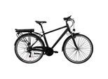 E-Bike ZÜNDAPP "Z802 Herren" Gr. 48, schwarz (schwarz, grau, schwarz), Elektrofahrräder, Herren, 48cm, 28 Zoll (71,12cm), E-Bike, Pedelec, Elektrofahrrad für Herren