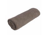 Duschtuch WEWO FASHION "9518DT", braun (teak), B:70cm L:140cm, Frottee, Frottee, Handtücher, Duschtuch, saugstark
