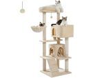 Pawz Road Katzenbaum mit 2 Condo beige