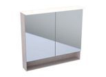 Geberit Acanto Spiegelschrank 500646002 Mystic-Eiche, 89x83x21,5cm, mit LED