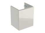 Geberit Acanto Waschtischunterschrank 500608JL2 44,6x53,4x37,6 cm, Glas Sand - Sand matt