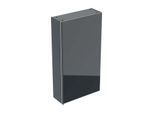 Geberit Acanto Hängeschrank 500639161 45x82x17,4cm, Glas schwarz - schwarz matt