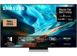 SAMSUNG OLED-Fernseher "GQ65S90HAE", Energieeffizienz: E, schwarz (graphitschwarz), 65 ″, Fernseher, Antireflexion mit Glare Free, OLED HDR+, Gaming mit 165Hz, HDMI 2.1, OLED-Fernseher
