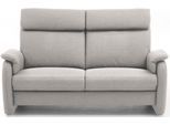 2-Sitzer HOME AFFAIRE "Turin auch mit Easy care-Bezug: leicht mit Wasser zu reinigen", grau (platin), B:156cm H:107cm T:97cm, Sofas, 2-Sitzer, mit hochwertigem Federkern, hoher Rücken bietet besonderen Komfort