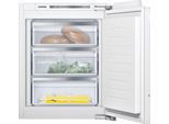 SIEMENS Einbaugefrierschrank "GI11VADE0", Energieeffizienz: E, weiß, B:55,8cm H:71,2cm T:54,5cm, Gefrierschränke, Low Frost: geringere Eisbildung & schnelleres Abtauen, Einbaugefrierschrank