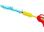 Wasserpistole JAMARA "Mc Fizz Wasserspritze", gelb, Spielzeugwaffen, KinderB:8cm H:32cm, Wasserpistole, für Kinder ab 3 Jahren, mit Tankrucksack, B:8cm H:32cm