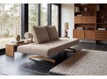 3-Sitzer INNOVATION LIVING ™ "Ghia Schlafsofa, Couch mit Wohlfühl-Faktor", beige, B:178cm H:83cm T:93cm, Sofas, 3-Sitzer, eine große Liegefläche mit geringer Stellfläche, beidseitig abklappbar
