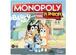 Spiel HASBRO "Monopoly Junior: Bluey Edition", bunt, Spiele, Kinder, Spiel