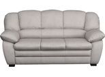 2,5-Sitzer COTTA "Casino Sofa, Garnitur: Sessel 2,5-Sitzer, B: 185 cm, Sitzhöhe 43 cm", grau (snow), B:185cm H:88cm T:92cm, 100% Polyester, Sofas, 2 5-Sitzer, Polstergarnitur, auch als Set erhältlich