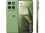 MOTOROLA Smartphone "Edge 60 512GB", Energieeffizienz: A, grün (pantone shamrock), 512 GB, Mobiltelefone, Smartphone
