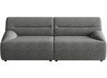Big-Sofa SIT & MORE "Scrabble", grau (anthrazit), B:200cm H:80cm T:100cm, 100% Polyester, Sofas, Big-Sofa, Modernes Design in verschiedenen Stoffarten