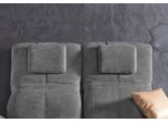 Sofa-Kopfstütze HOME AFFAIRE "Milano", grau (anthrazit), B:40cm, Holzwerkstoff, Kopfstützen, Sofa-Kopfstütze, passend zur "Milano"-Serie