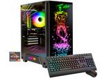 GAMEMAX Gaming-PC "Rockstar 8202 AMD Ryzen 5 7500F 32GB DDR5 1TB SSD RX 9070", bunt (schwarz), Microsoft Windows 11 Home (64 Bit), RX 9070, 32 GB RAM 1.000 GB SSD, Desktop-PCs, Windows 11, DDR5 RAM, Gaming-PC
