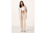 Damen Sweatshirt und weite Hose aus Baumwollmischung Set