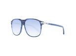 BMW Blauwe Plastic Zonnebril