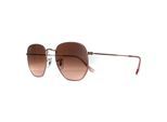 Ray-Ban Vierkant Unisex Koper Bruin Gradiënt RB3548N Zeshoekig