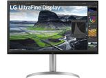 LG LED-Monitor "32UQ850V", Energieeffizienz: G, weiß, schwarz, B:71,45cm H:42,03cm T:4,46cm, Monitore, LED-Monitor