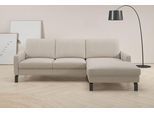 Home affaire "Lecce, 244 cm breit, Federkernpolsterung, L-Form" inkl. saugroboterfreundliche Höhe & schmale Armlehnen