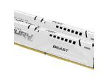 KINGSTON Arbeitsspeicher "64 GB 6000 MT/s DDR5 CL30 DIMM", weiß (ohne farbbezeichnung), B:9,5cm H:1,5cm T:17cm, Arbeitsspeicher, Arbeitsspeicher