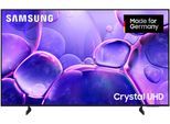 SAMSUNG LED-Fernseher "GU50U8079FU", Energieeffizienz: G, schwarz, 50 ″, Fernseher, Crystal UHD, Q-Symphony, Dolby Surround Sound, Triple Tuner, Smart-Hub, LED-Fernseher, Topseller