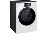 SAMSUNG Waschmaschine "WF90H09C4ST2", Energieeffizienz: A, weiß, B:60cm H:85cm, Waschmaschinen, Großes 7" Touchdisplay So smart wie dein Phone, Waschmaschine