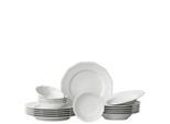 Rosenthal Tafelservice Maria weiss, Weiß, Keramik, 18-teilig, 40x30x30 cm, Essen & Trinken, Geschirr, Geschirr-Sets, Tafelservice